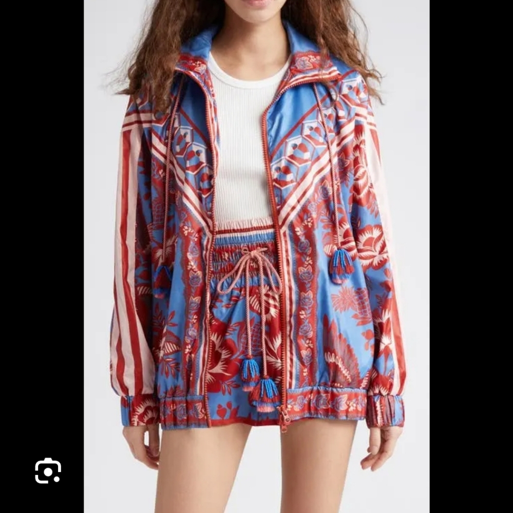 Farm Rio Windbreaker